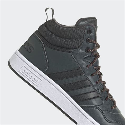 adidas hoops 3.0 mid grün|adidas hoops 3.0 women's.